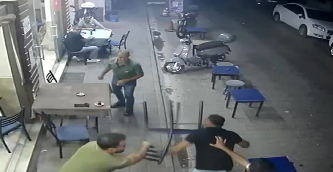 Kavgayı ayırmak isterken canından oldu