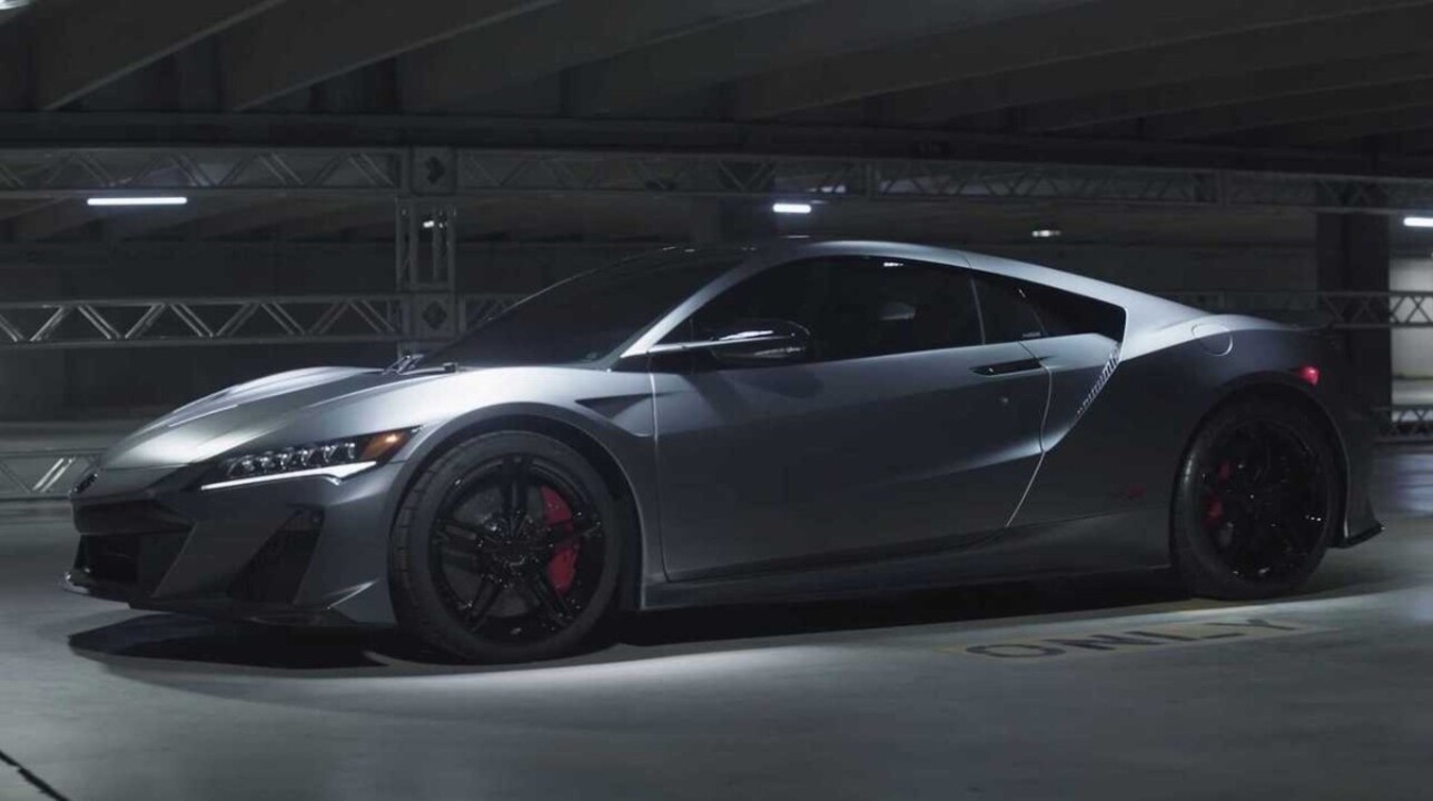 Acura elektrikli NSX üreteceğini açıkladı