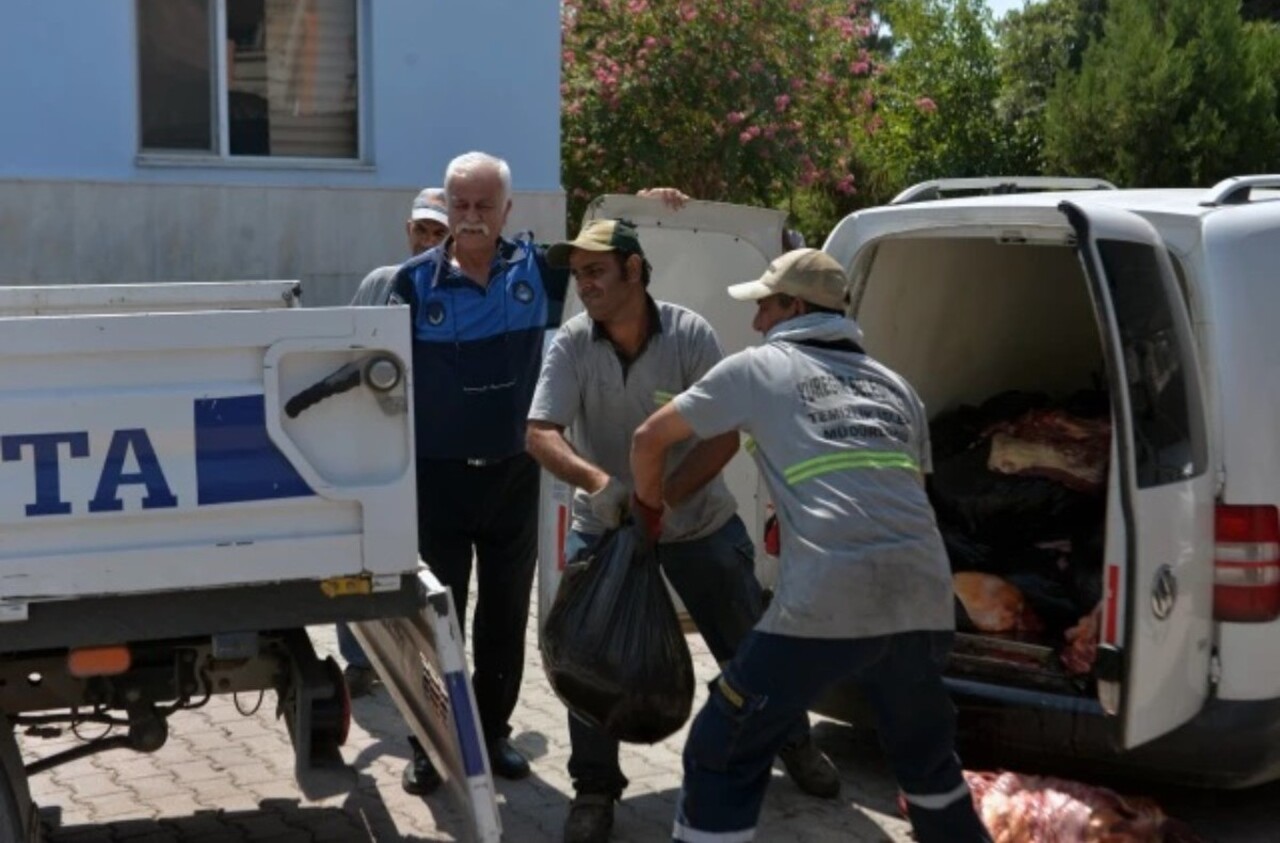 Adana'da 1.5 ton at ve eşek eti yakalandı