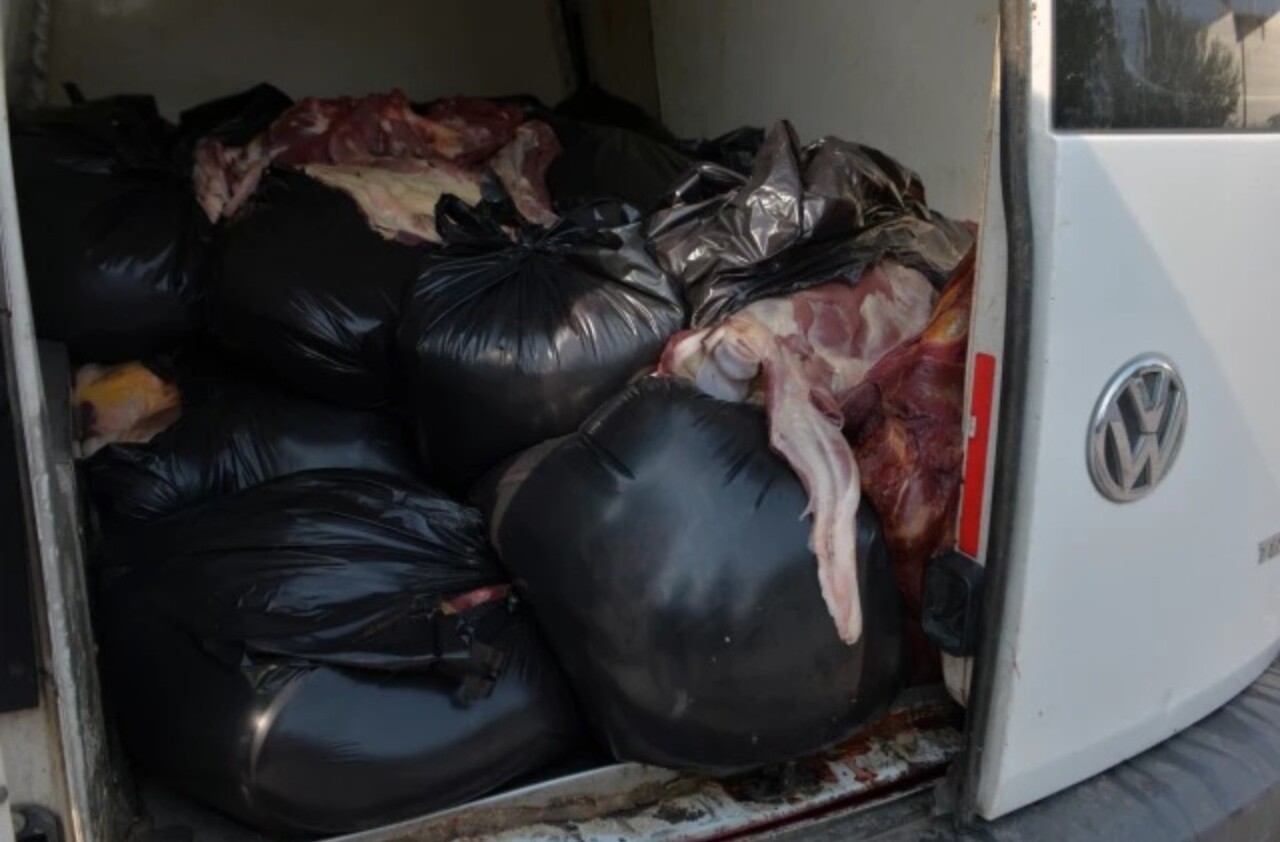 Adana'da 1.5 ton at ve eşek eti yakalandı