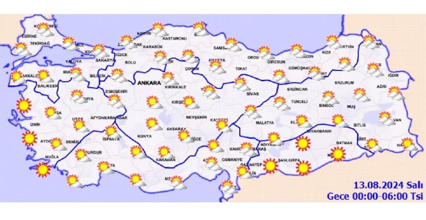 Ağustos'un son günlerinde sıcaklıklar 40 dereceyi bulacak