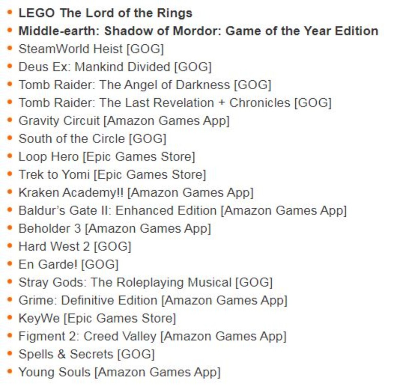 Amazon Prime Gaming 1000 TL'lik oyunu ücretsiz verecek