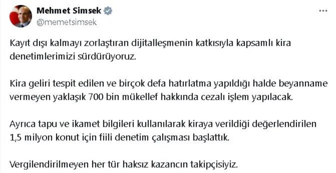 Bakanlık 700 bin kişiye ceza yağdıracak