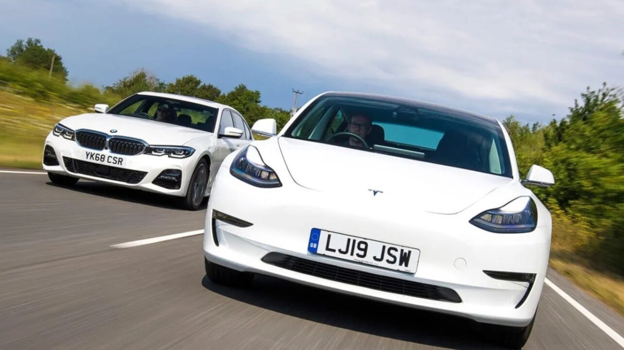 BMW, Avrupa'da Tesla'nın hızına yetişti