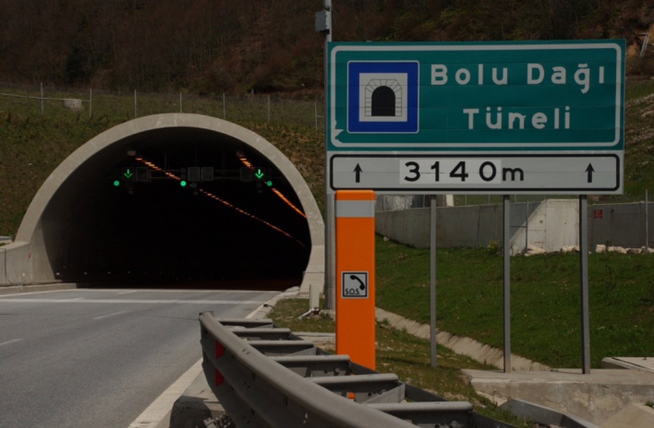 bolu dağı tüneli