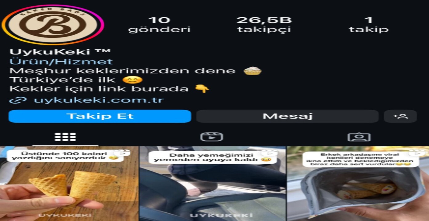 Bu keki yiyenler baygınlık geçiriyor