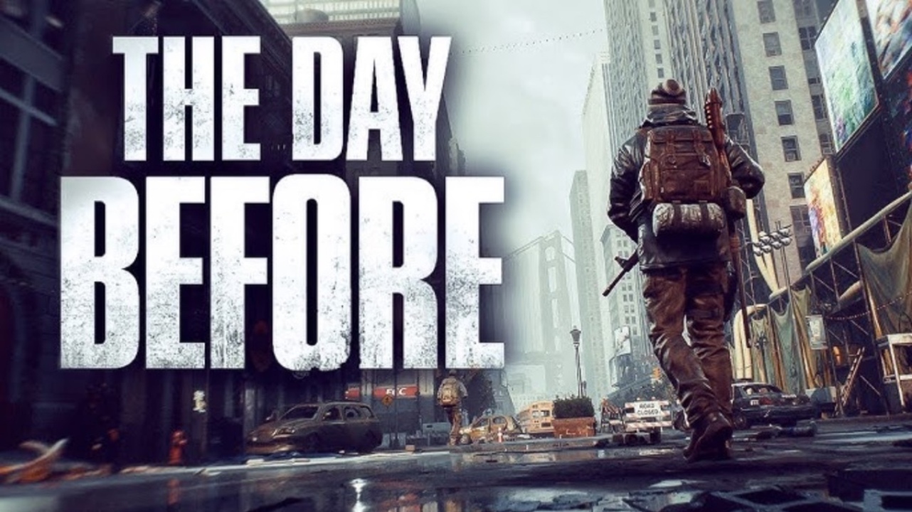 the day before