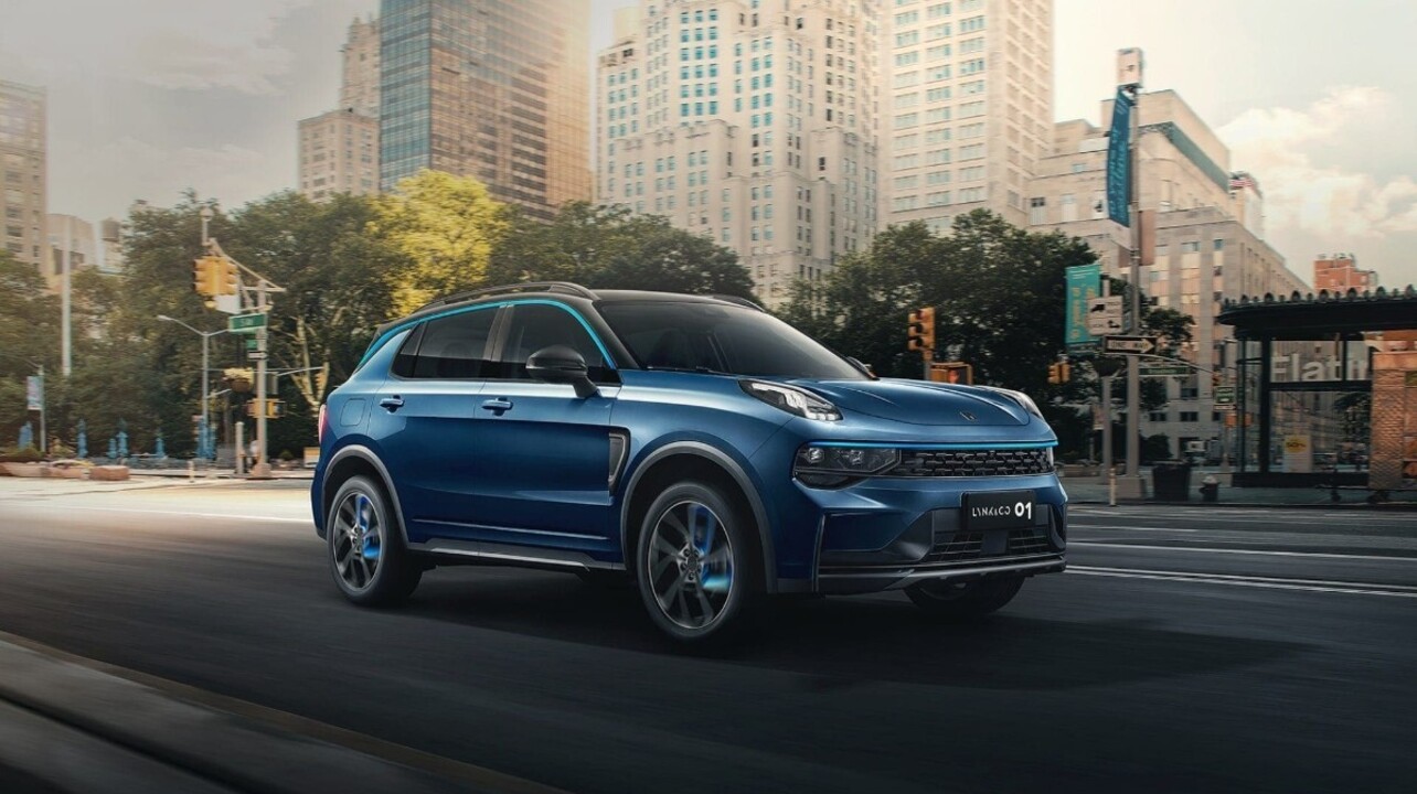 Lynk & Co, şarj edilen hibrit SUV Model 01