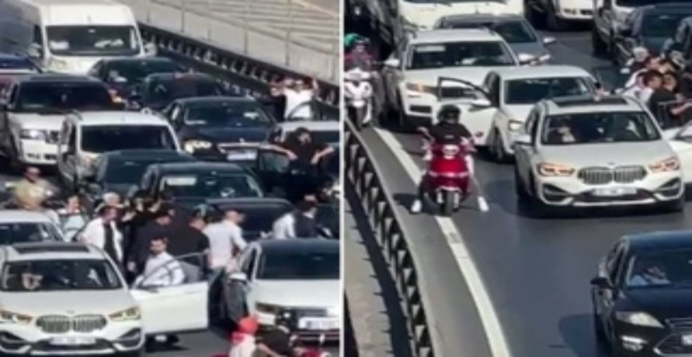 Trafiği Eğlence İçin Durdurdular
