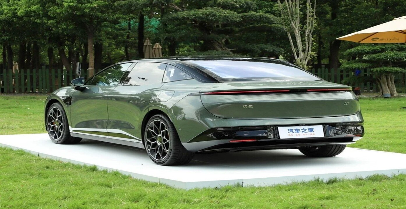 Zeekr, 2025 model 007