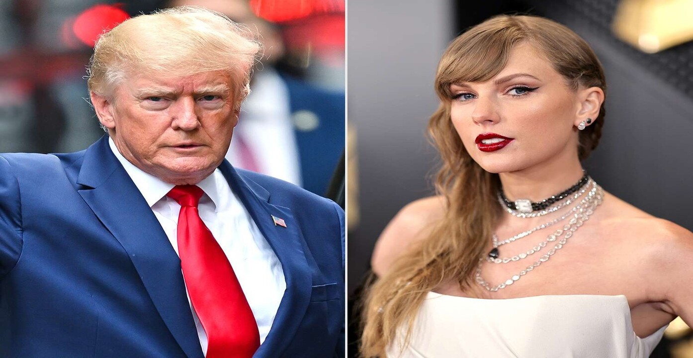 Donald Trump'tan Taylor Swift'e fake fotoğraf kurmacası!