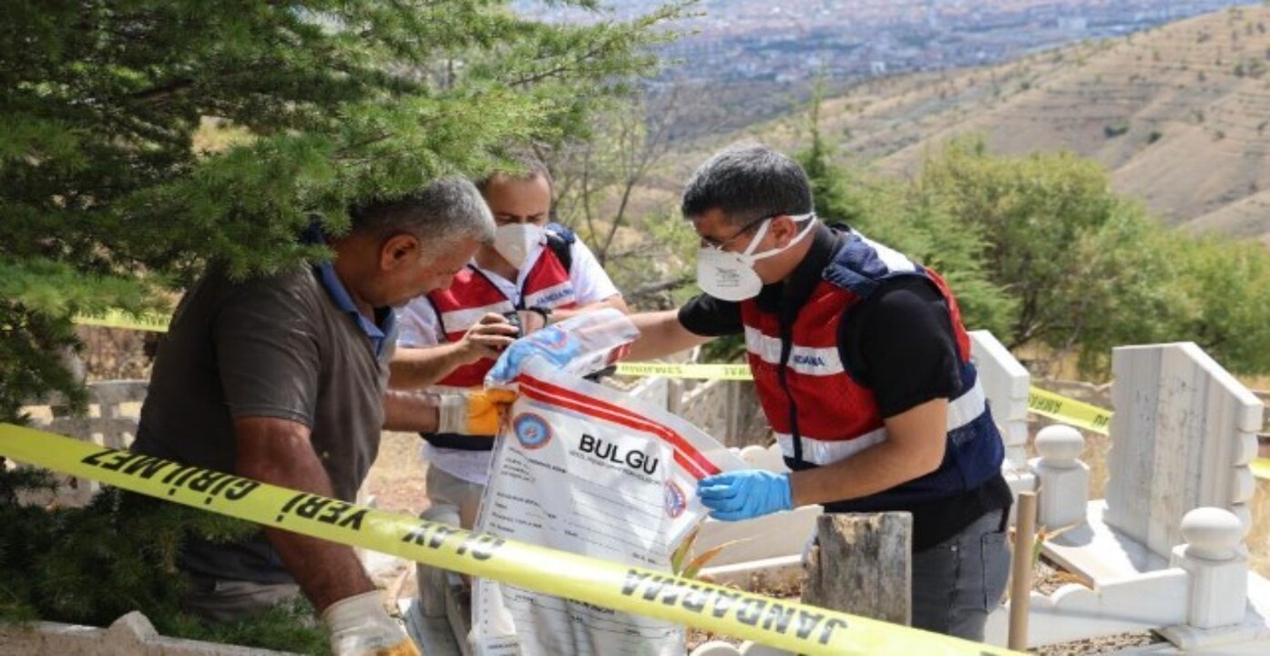 Elazığ'da poşete sarılmış yeni doğan bebek cesedi bulundu