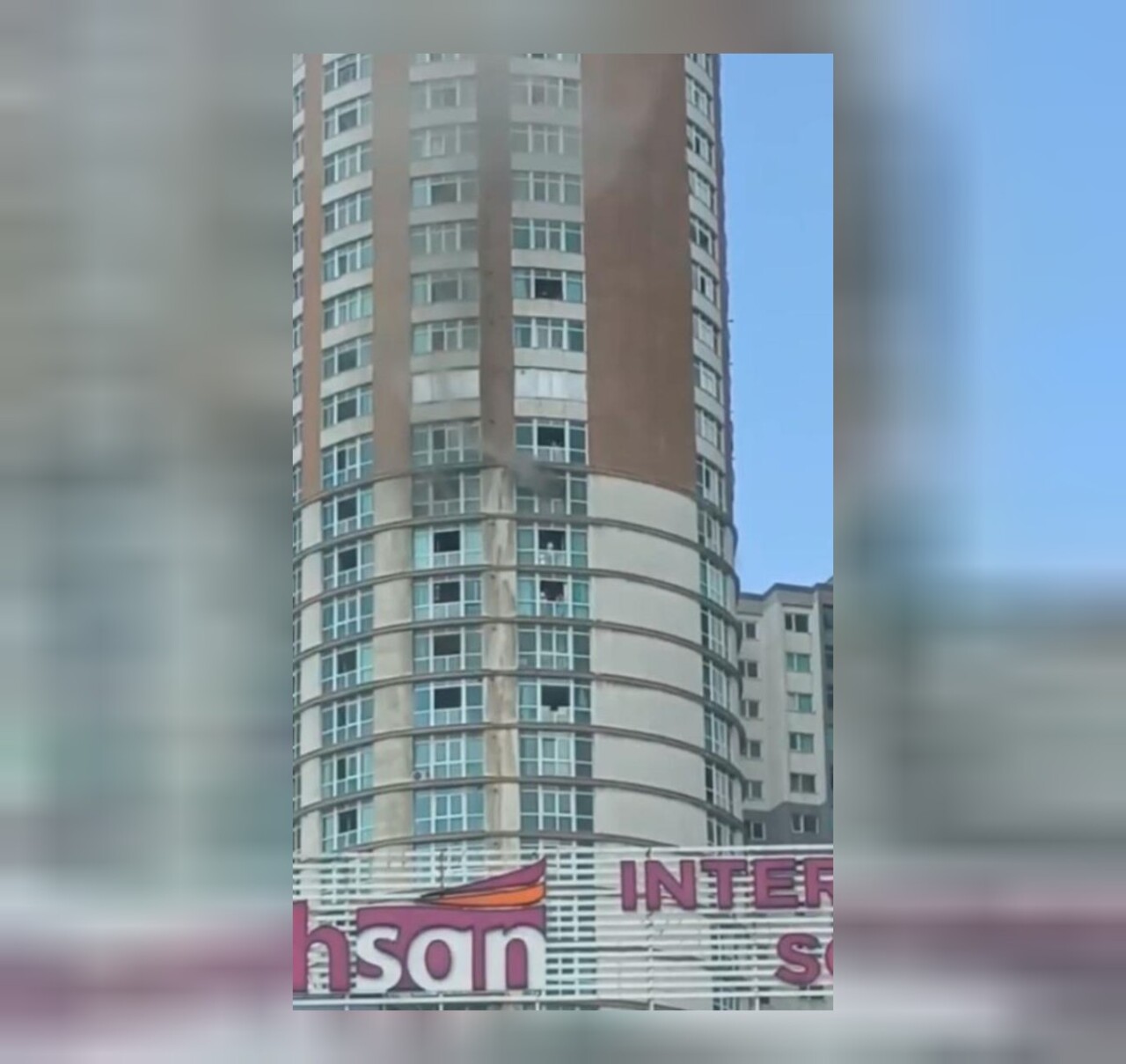 İstanbulda yangın