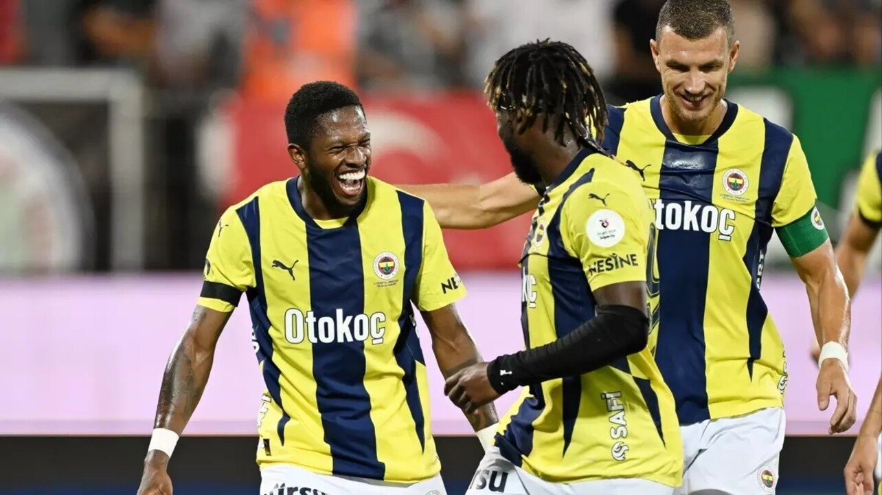 Fenerbahçe-Çaykur Rizespor'un yıldızı Fred oldu!