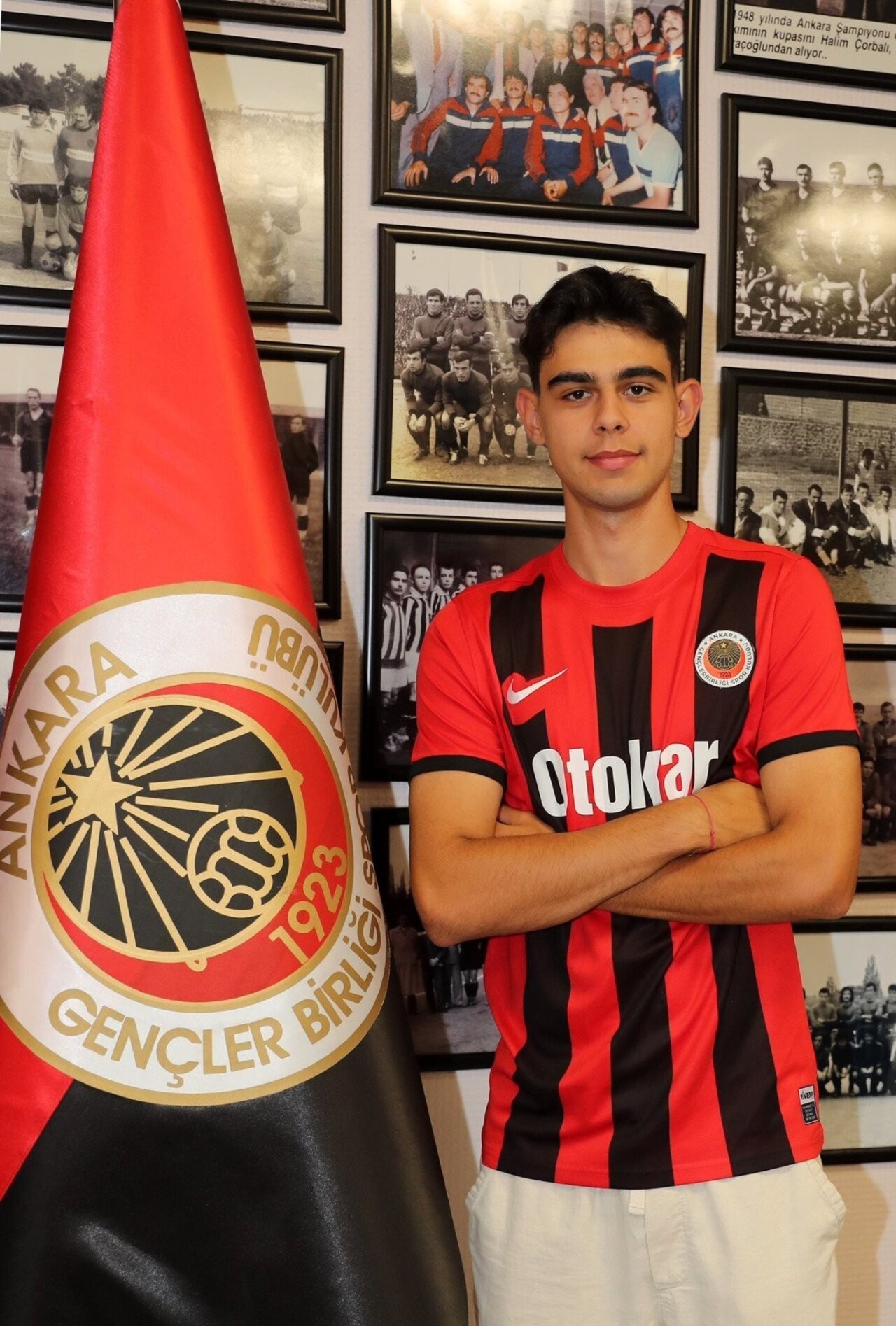 Gençlerbirliği Takımına Transfer Oldu