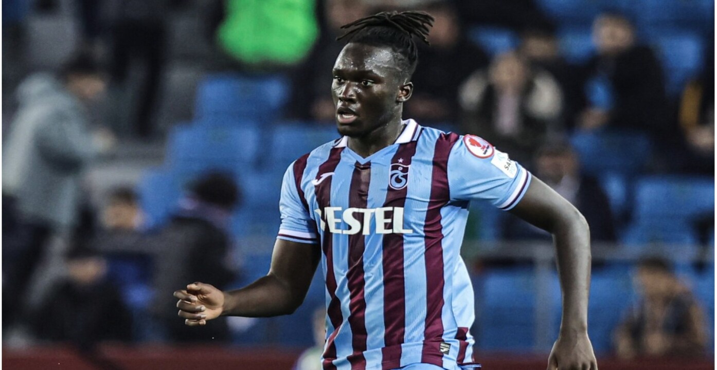Trabzonspor'un yıldız oyuncusu Batista Mendy