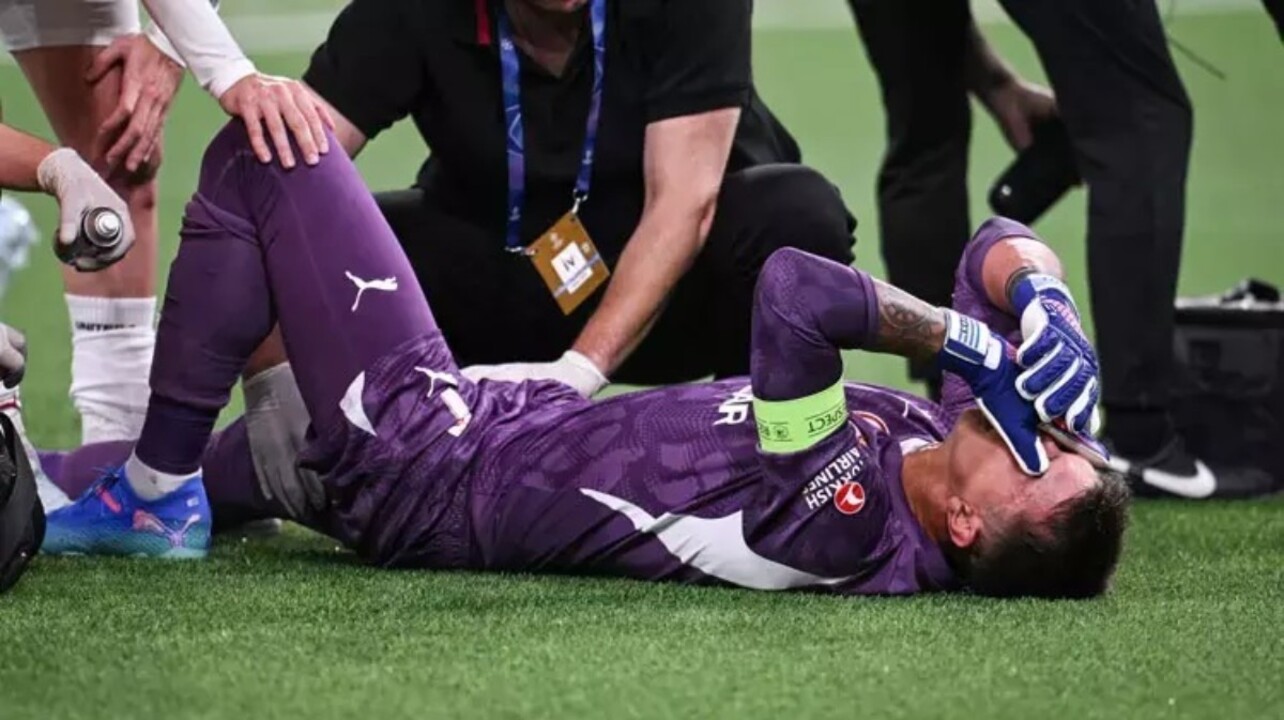 Galatasaray'da yürekleri ağza getiren sakatlık