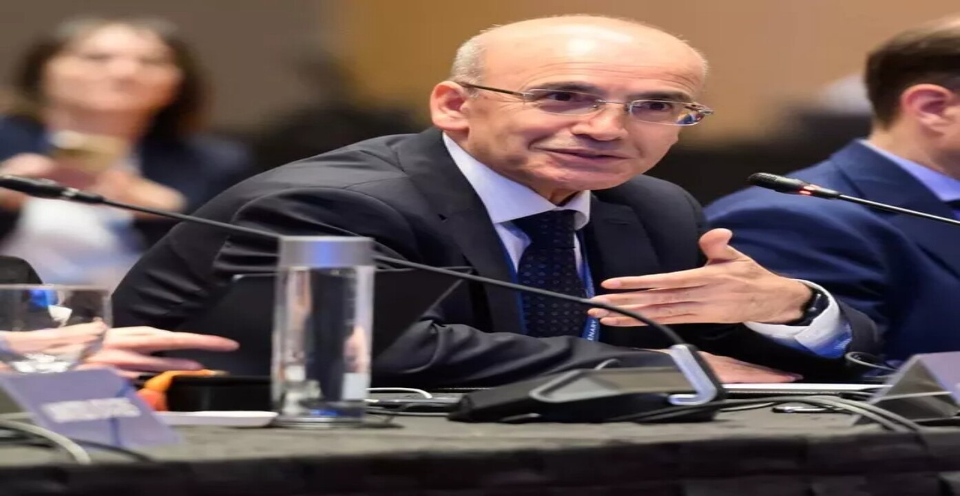 Hazine ve Maliye Bakanı Mehmet Şimşek