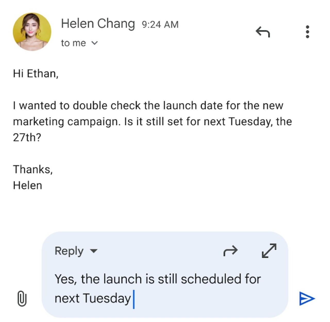 Gmail'e yeni özellik