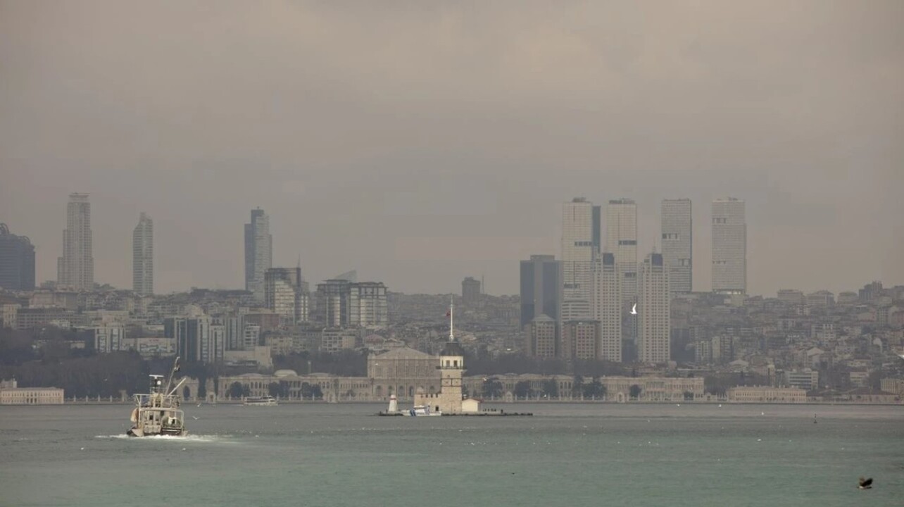 İstanbul'un hava kirliliği yüzde 14 artış gösterdi