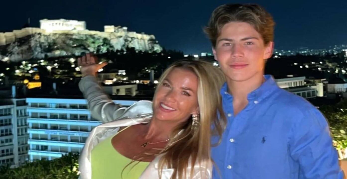 Ivana Sert'in Oğlu Büyüdü