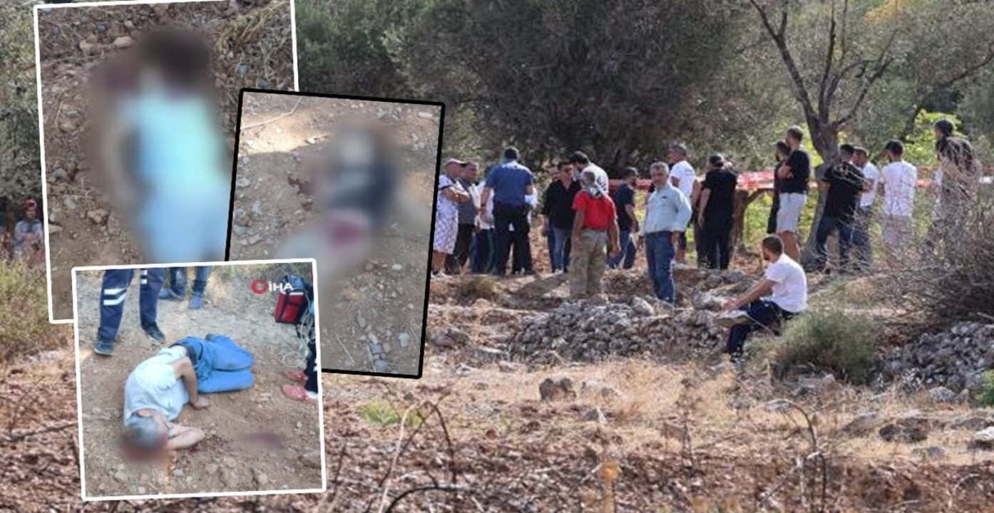 İzmir'de korkunç cinayet: Cani baba 3 çocuğunu öldürdü!