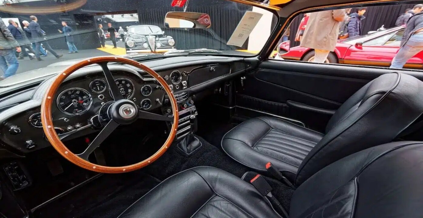 James Bond’un Aston Martin