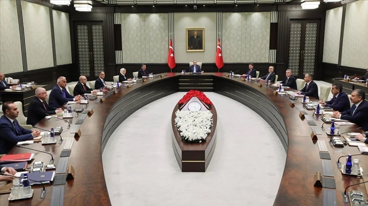Kabine toplantısı için bir ilke imza atılacak