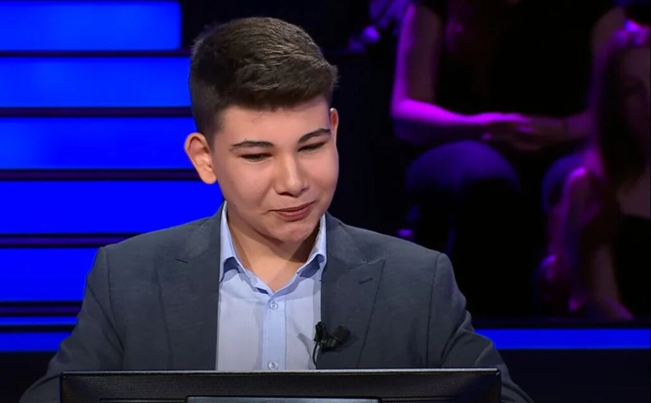 Kim Milyoner Olmak İster'in en genç yarışmacısı takdir topladı