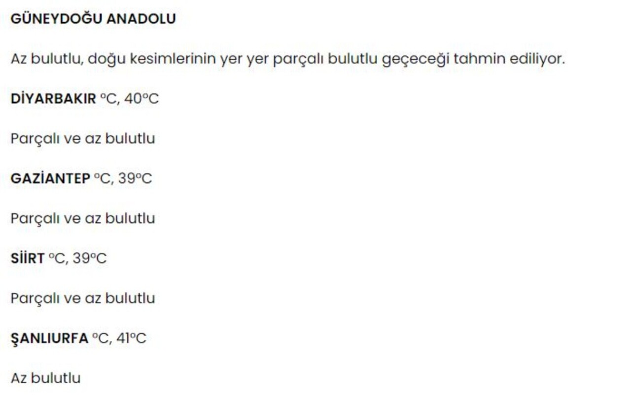 Meteoroloji'den dışarı çıkmayın uyarısı