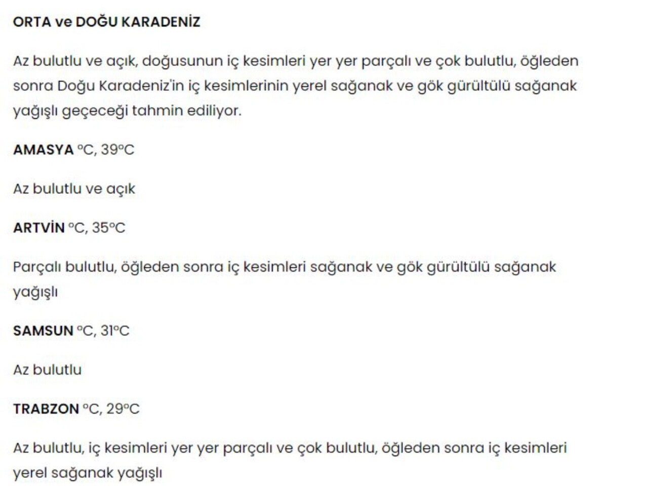 Meteoroloji'den dışarı çıkmayın uyarısı