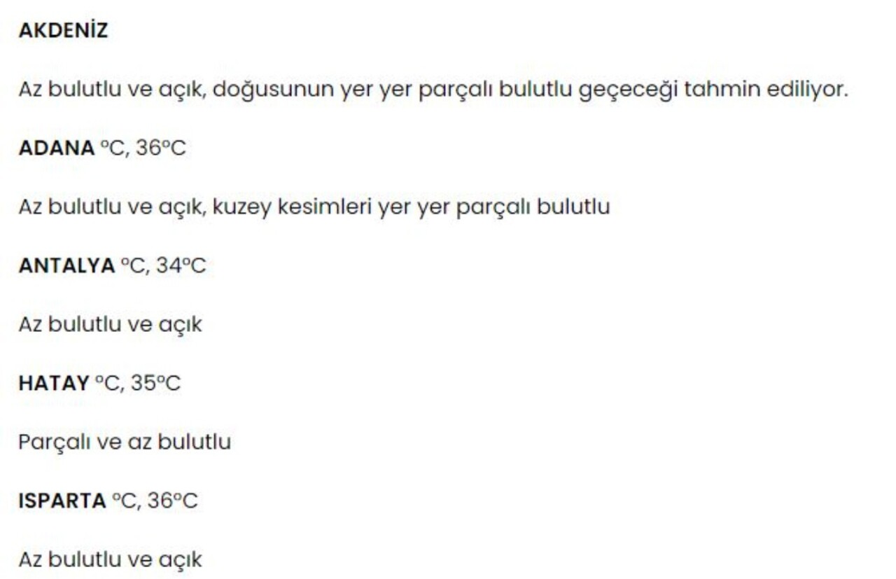 Meteoroloji'den dışarı çıkmayın uyarısı