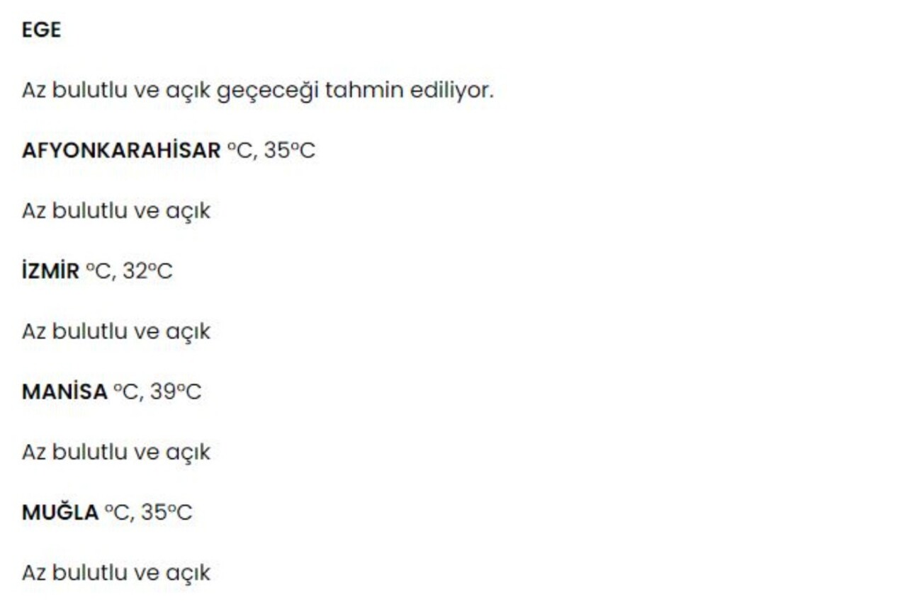 Meteoroloji'den dışarı çıkmayın uyarısı