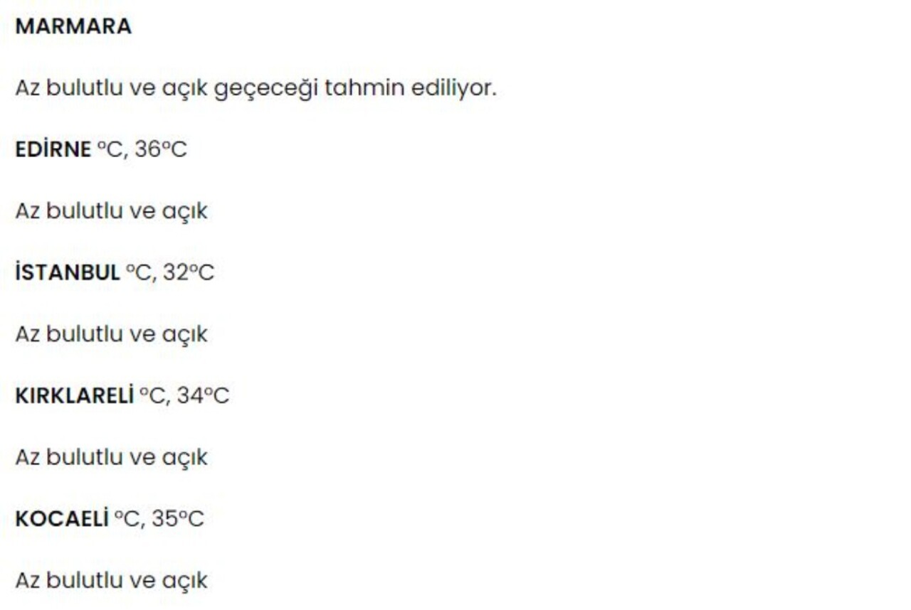 Meteoroloji'den dışarı çıkmayın uyarısı