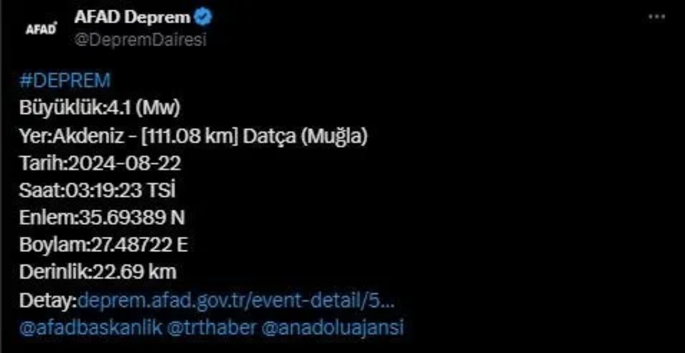 deprem