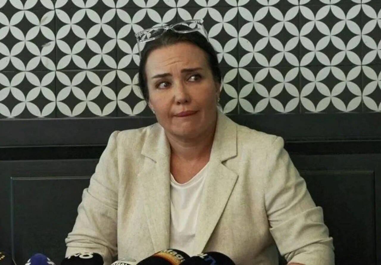 Nlüfer'den eski eşi Reha Muhtar'a destek