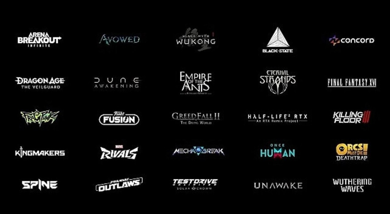 NVIDIA, Gamescom 2024'te oyunseverleri heyecanlandıran gelişmeleri duyurdu