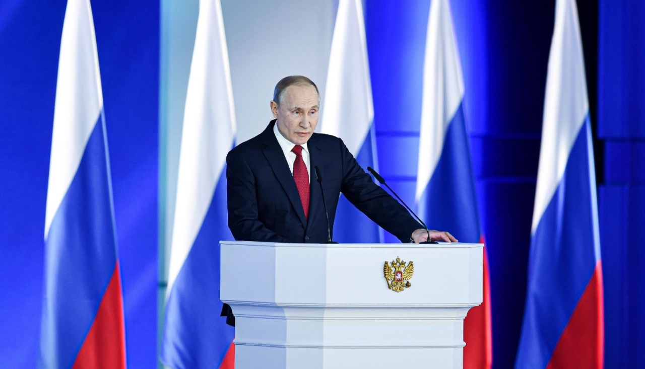 vladimir Putin