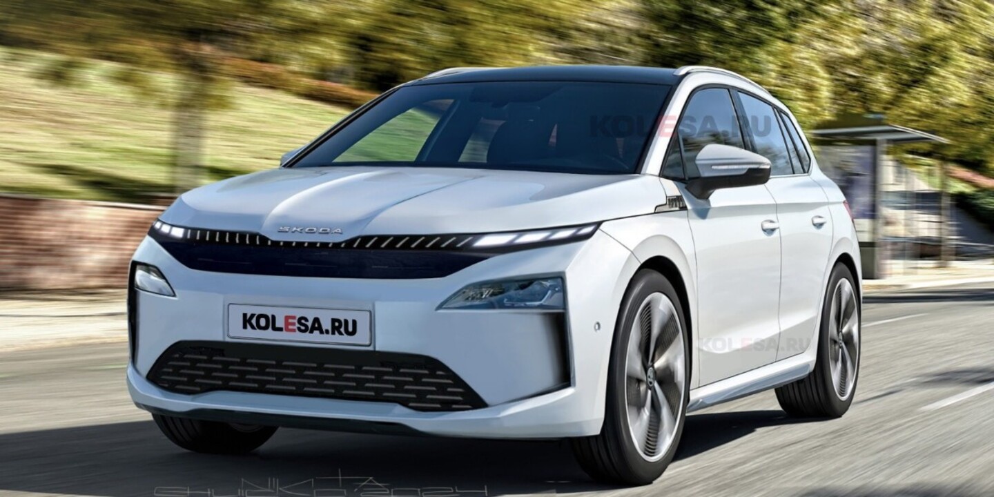 skoda elroq modeli