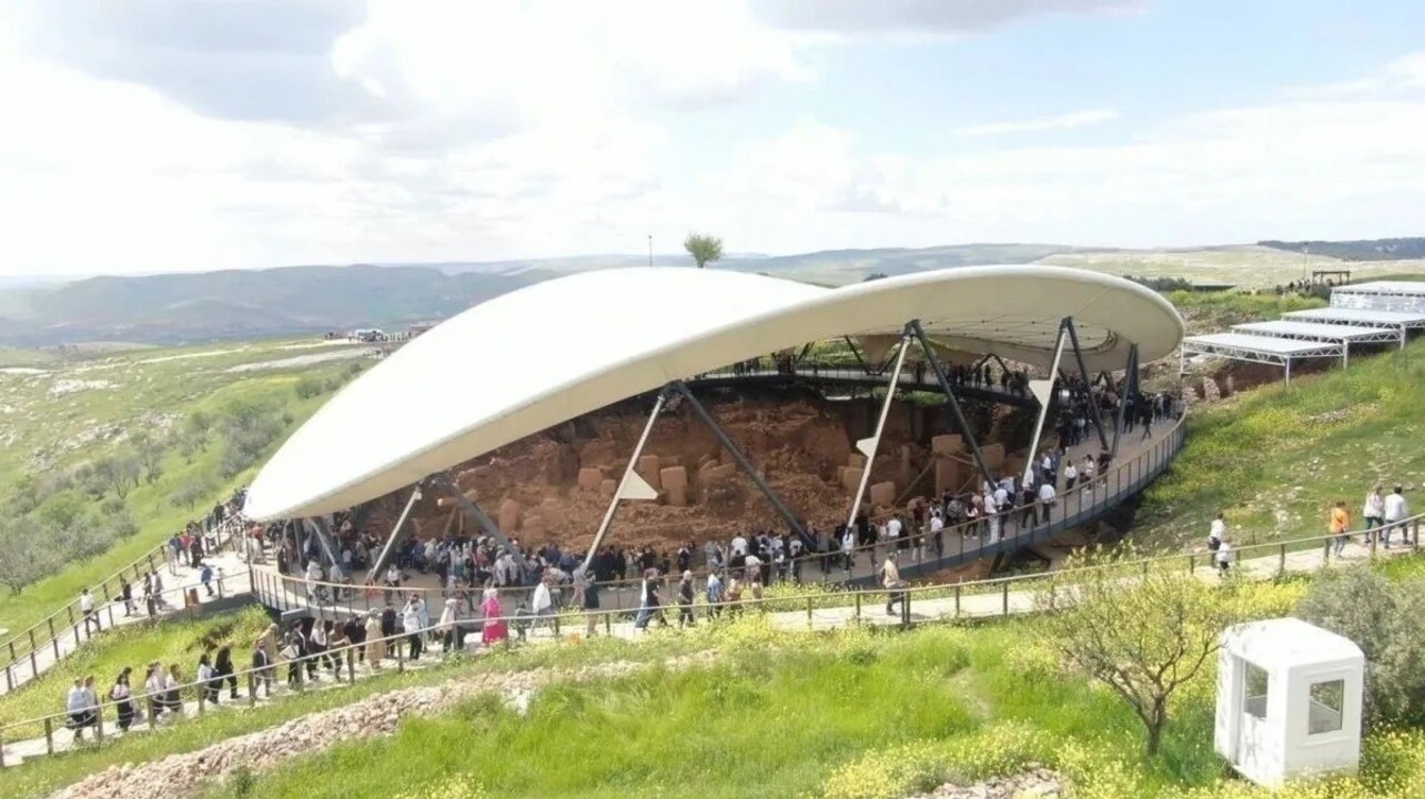 Tarih kokan Göbeklitepe'ye rekor ziyaretçi