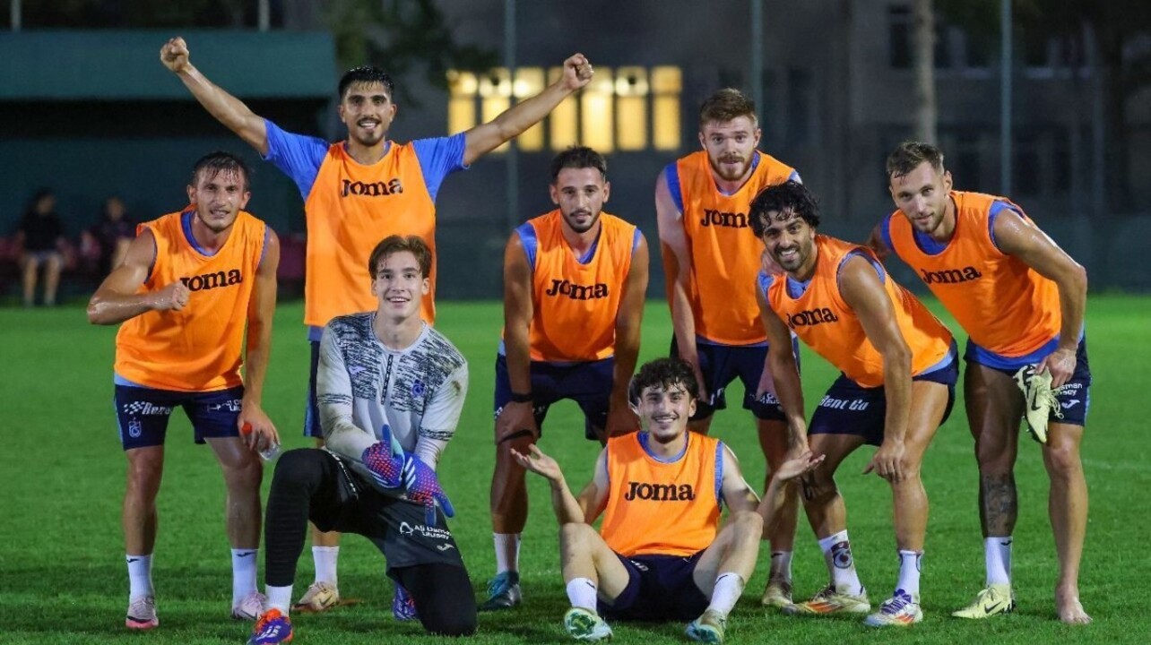 Trabzonspor St. Gallen hazırlıklarına başladı