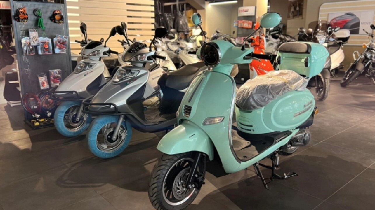 Türkiye'de motosiklet satışları resmen patladı