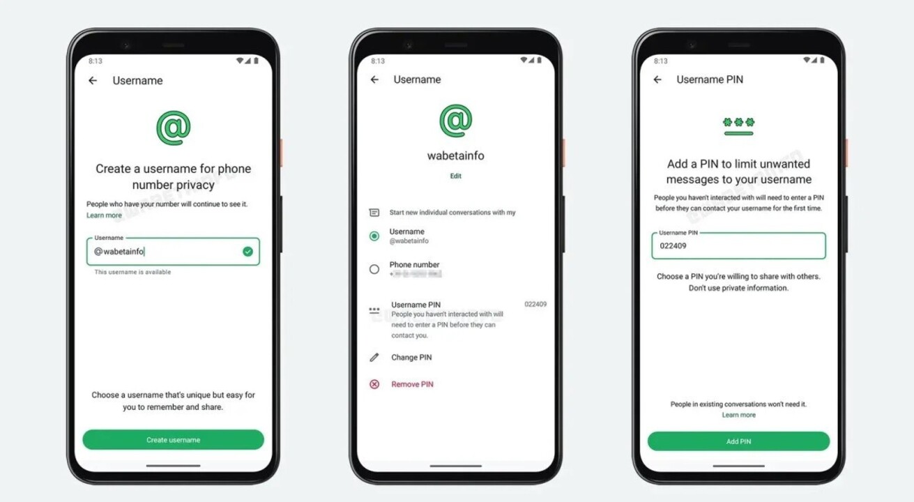 WhatsApp'ta telefon numarası dönemi bitiyor