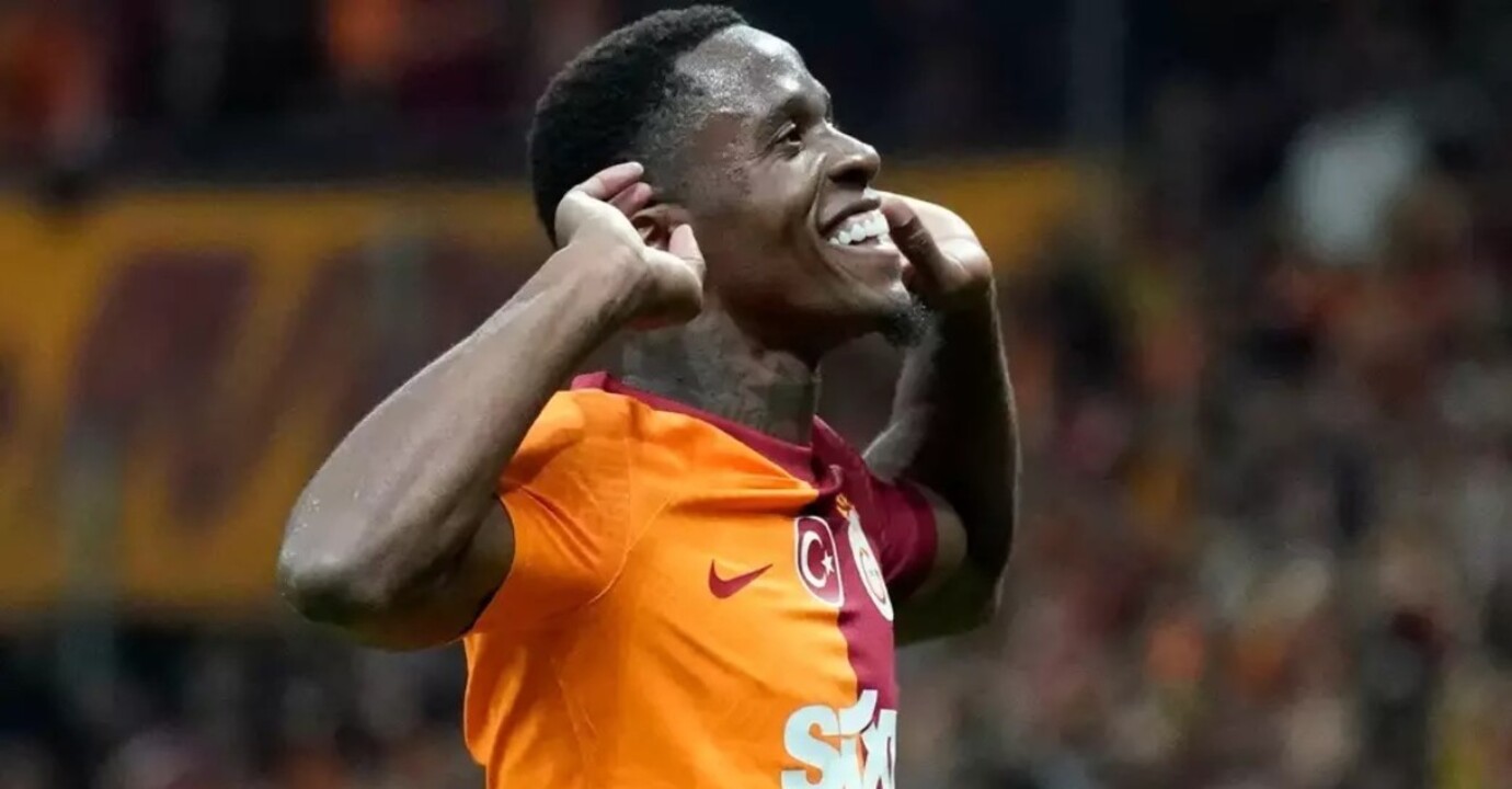 Wilfried Zaha'dan Galatasaray için zehir zemberek sözler