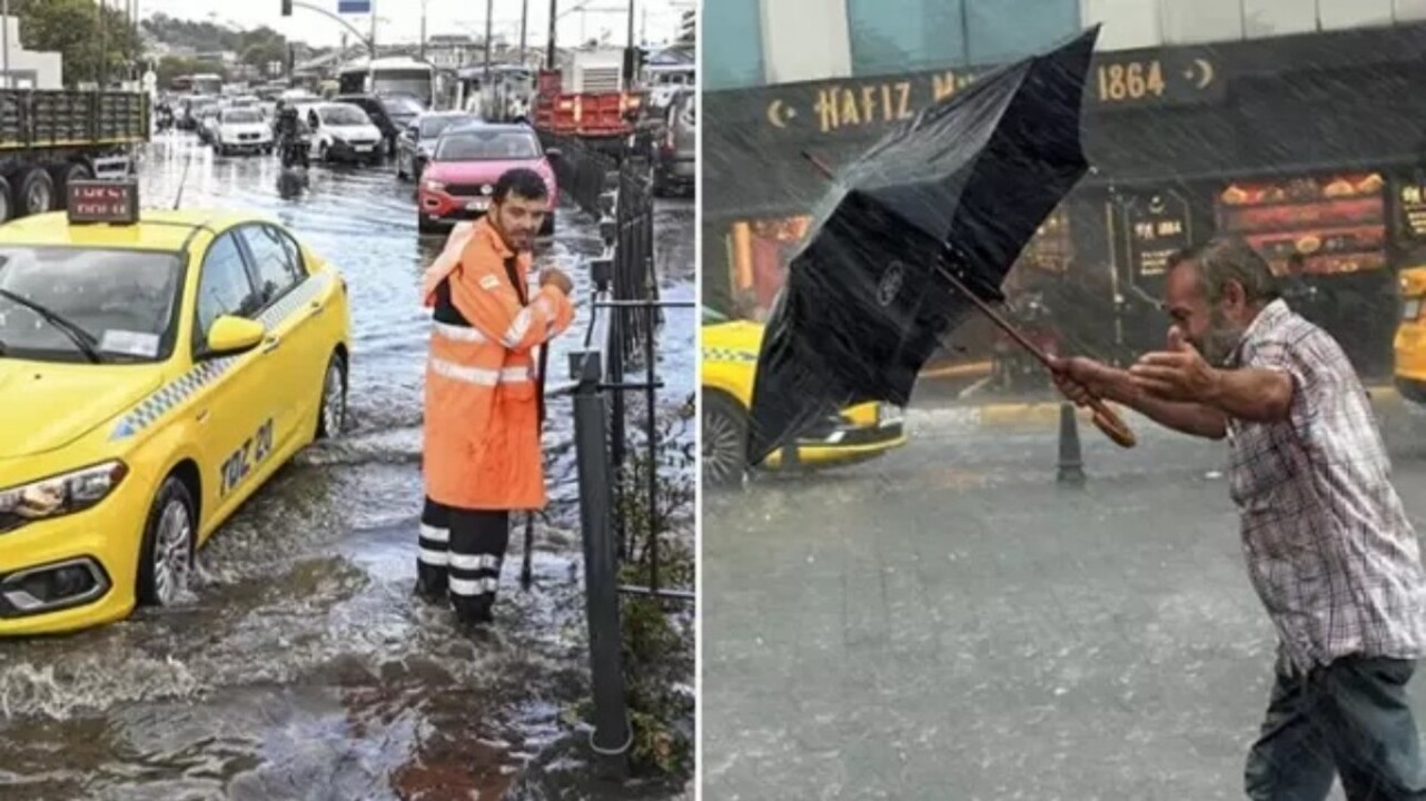 Yağışlar İstanbul'u terk ediyor MGM tarih verdi