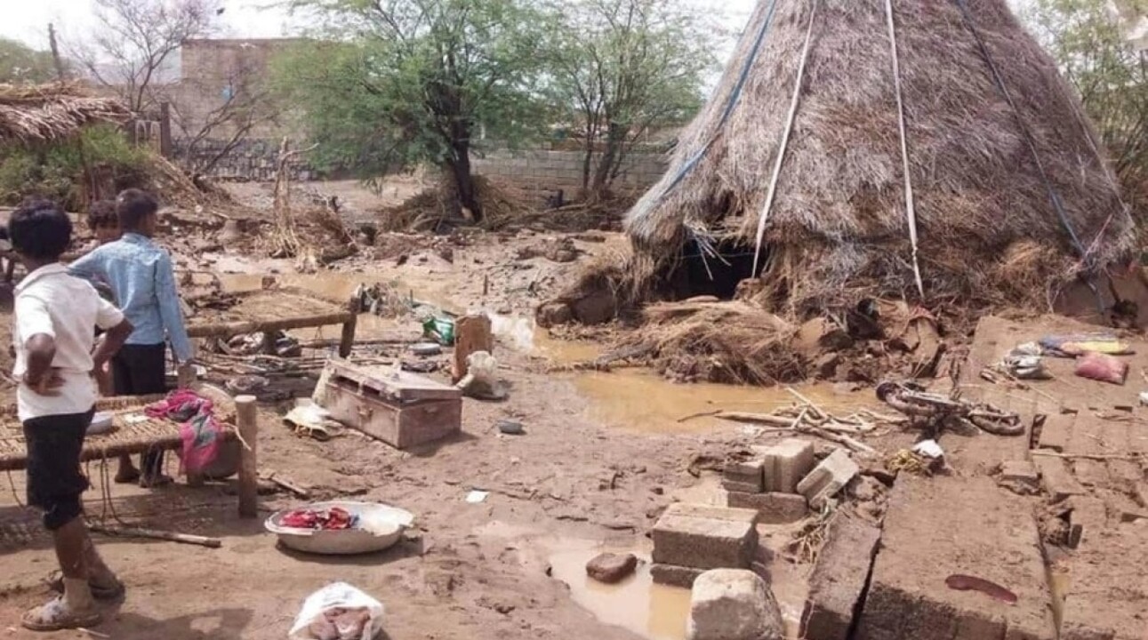 Yemen'i sel vurdu 86 kişi hayatını kaybetti