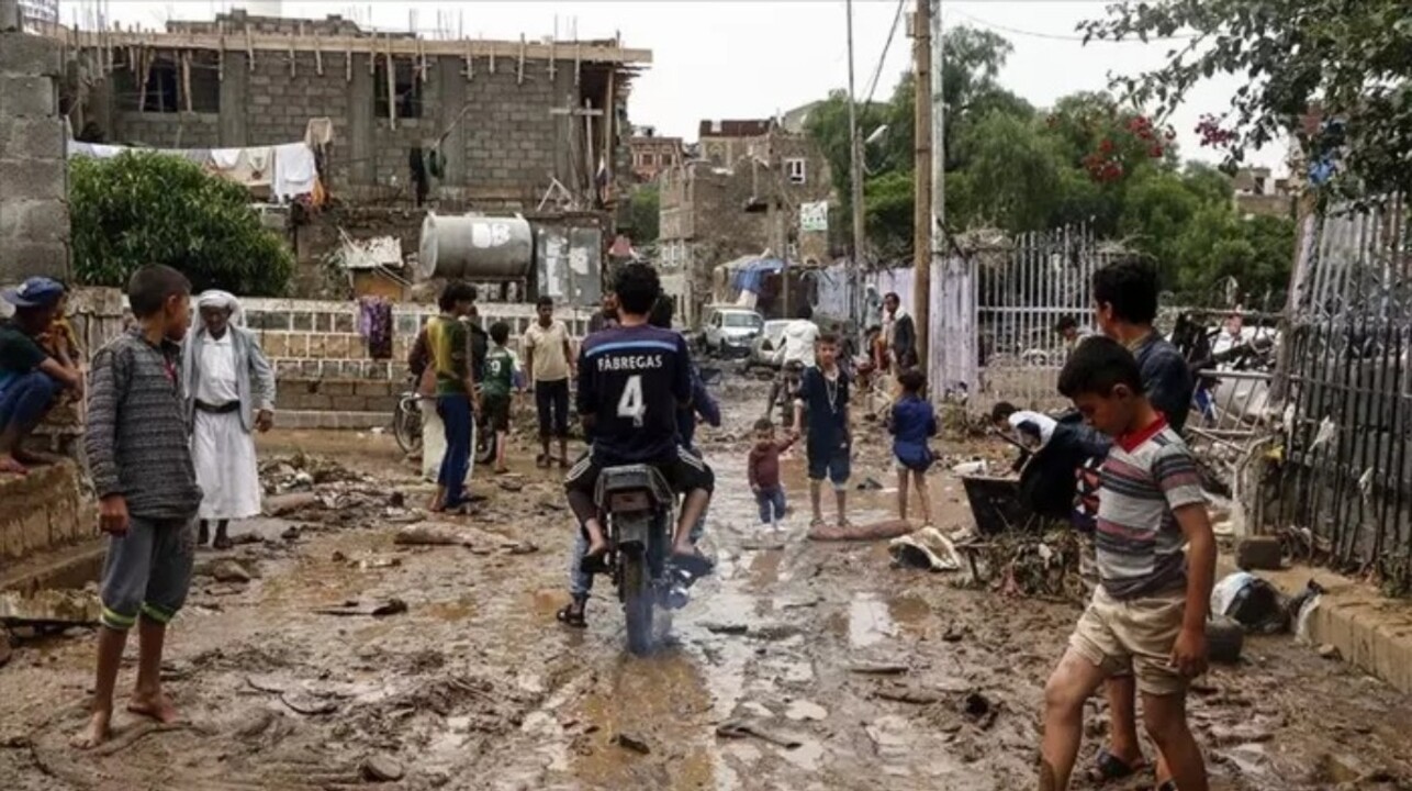 Yemen'i sel vurdu 86 kişi hayatını kaybetti