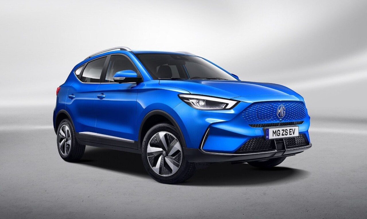 Yeni MG ZS görücüye çıktı