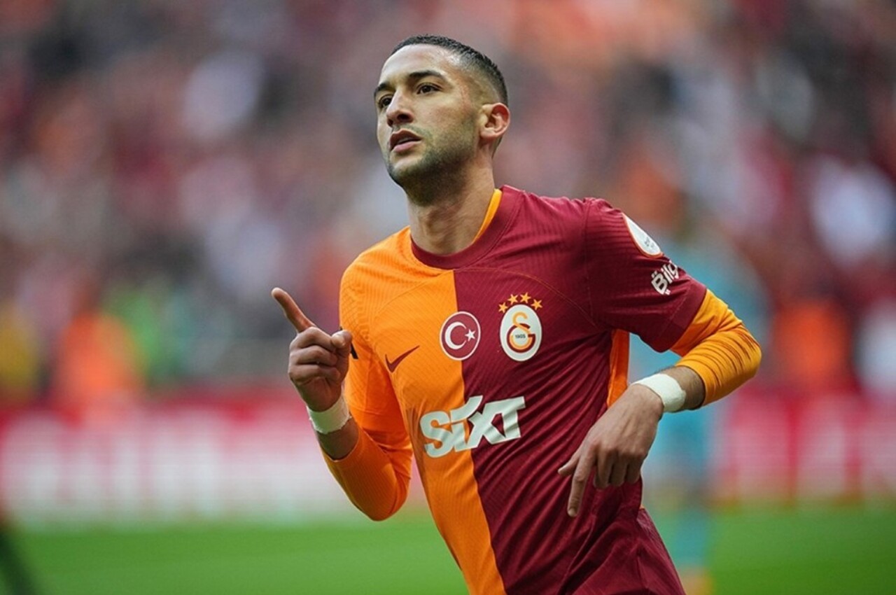 Galatasaray, Hakim Ziyech ile yollarını ayırıyor