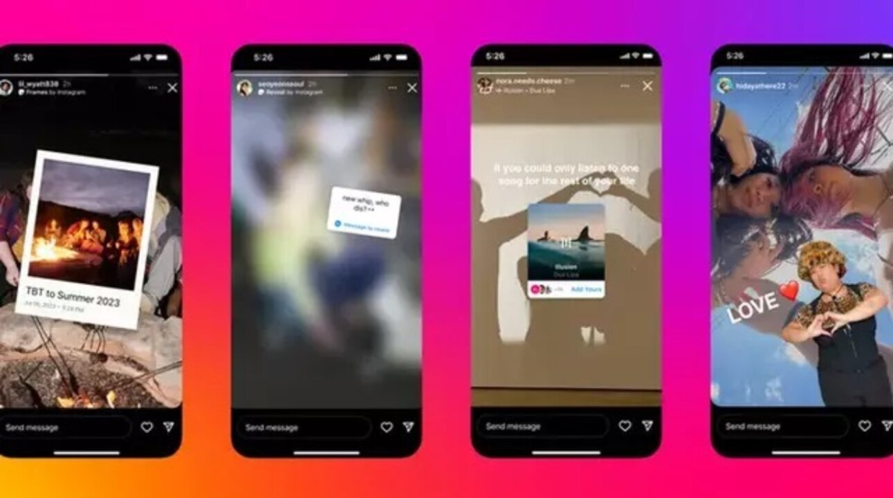 Instagram hikayelerine bomba özellik geliyor